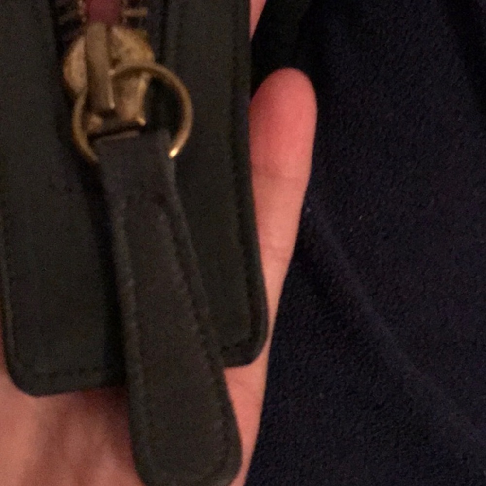 Vintage 1990 Coach Leather Zipper Satchel Unused! - Picture 14 of 16